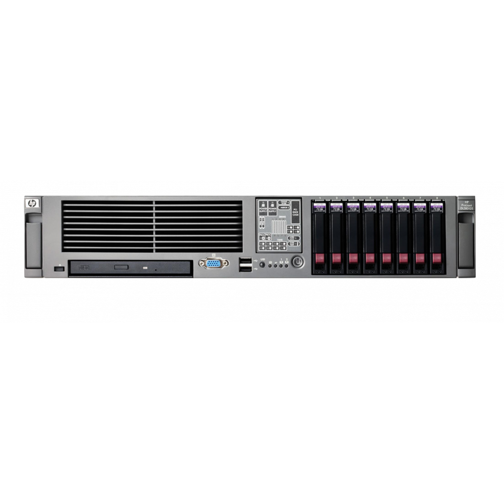 Hp proliant dl380 g5 настройка